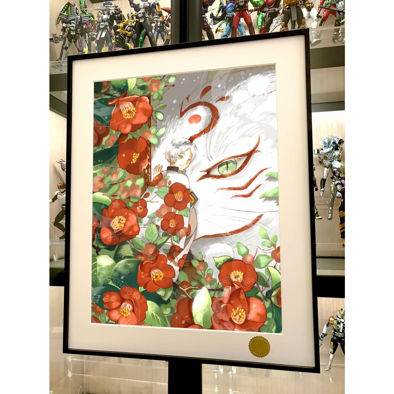 Xing Kong Studio - Tsubaki Window Poster Frame