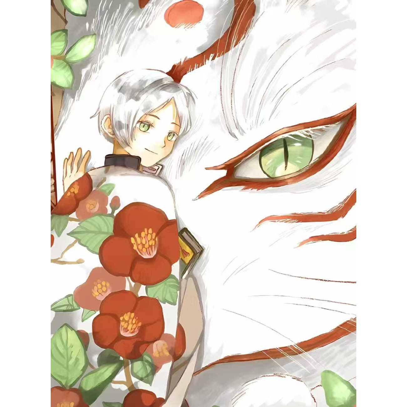 Xing Kong Studio - Tsubaki Window Poster Frame