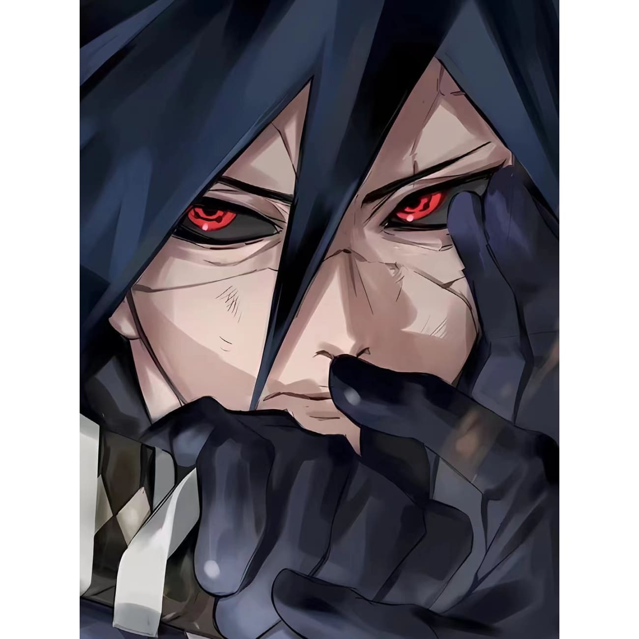 Xing Kong Studio - Uchiha Madara Poster Frame
