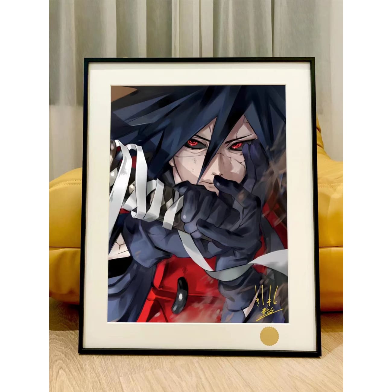 Xing Kong Studio - Uchiha Madara Poster Frame