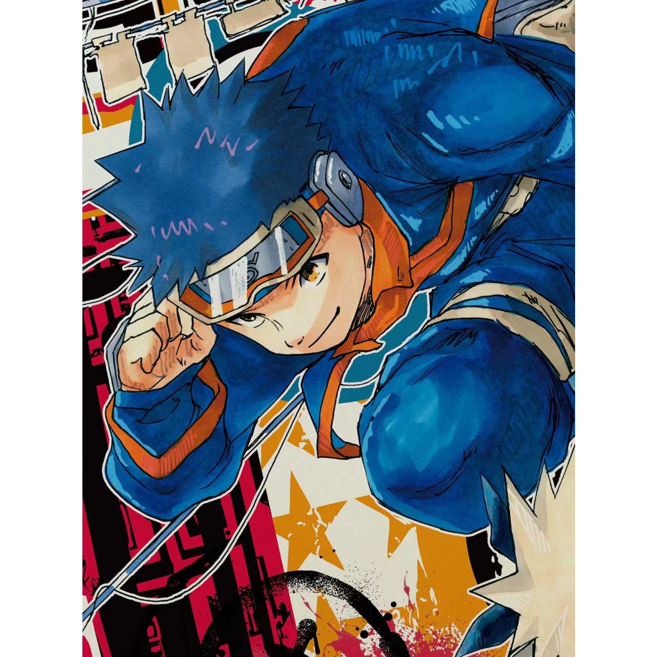 Xing Kong Studio - Uchiha Obito and Kakashi Hatake Poster Frame