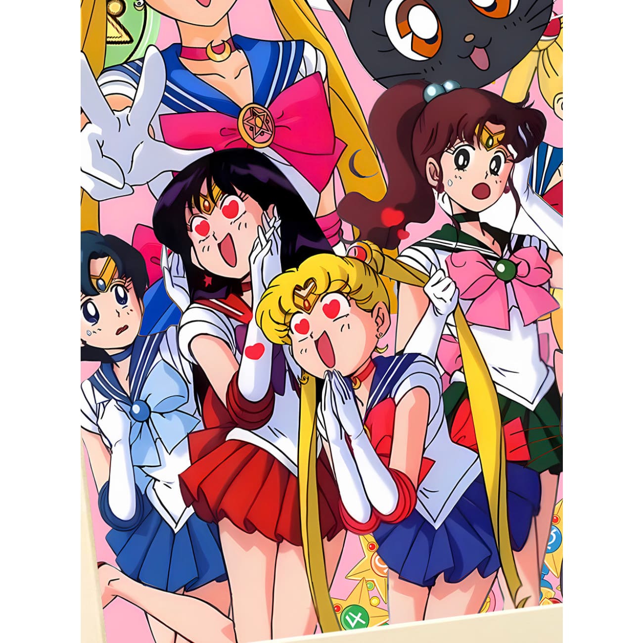 Xing Kong Studio - Usagi Tsukino Collection Poster Frame