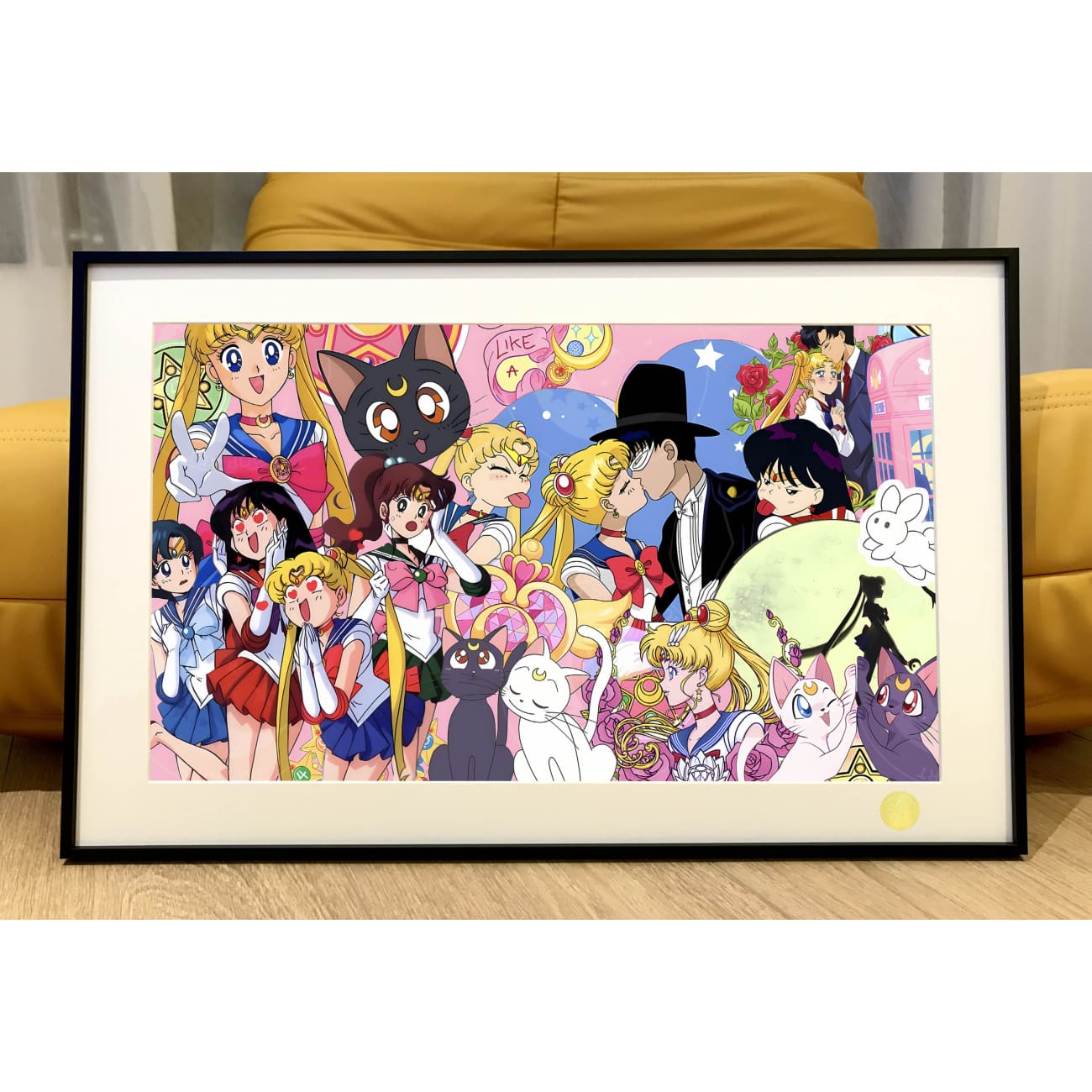 Xing Kong Studio - Usagi Tsukino Collection Poster Frame