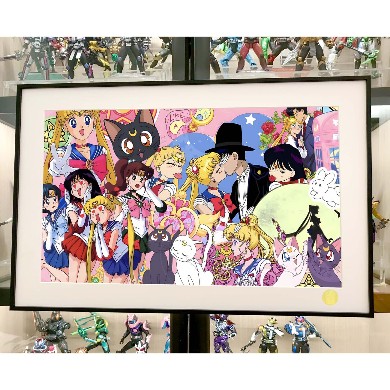 Xing Kong Studio - Usagi Tsukino Collection Poster Frame