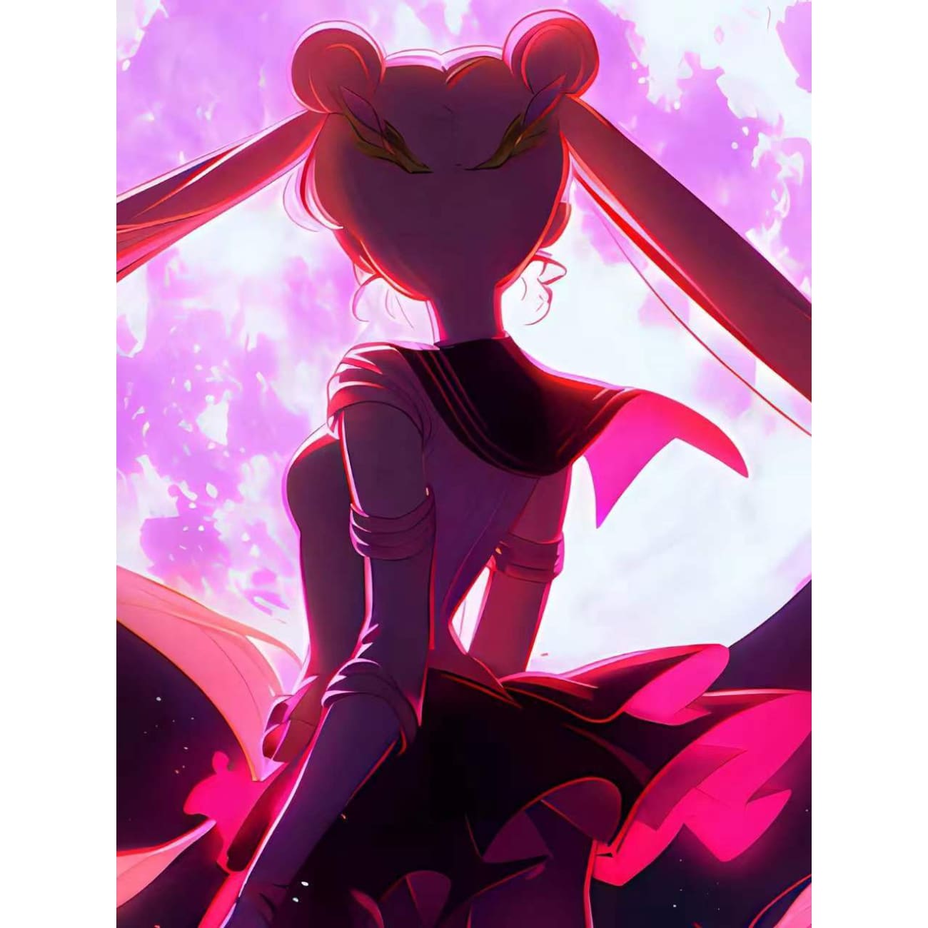 Xing Kong Studio - Usagi Tsukino Poster Frame