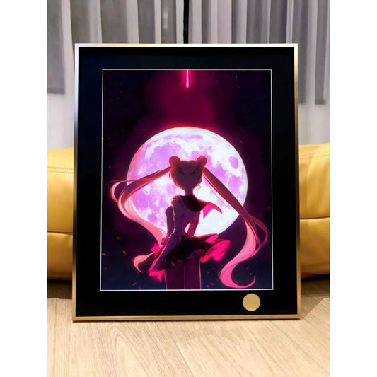 Xing Kong Studio - Usagi Tsukino Poster Frame