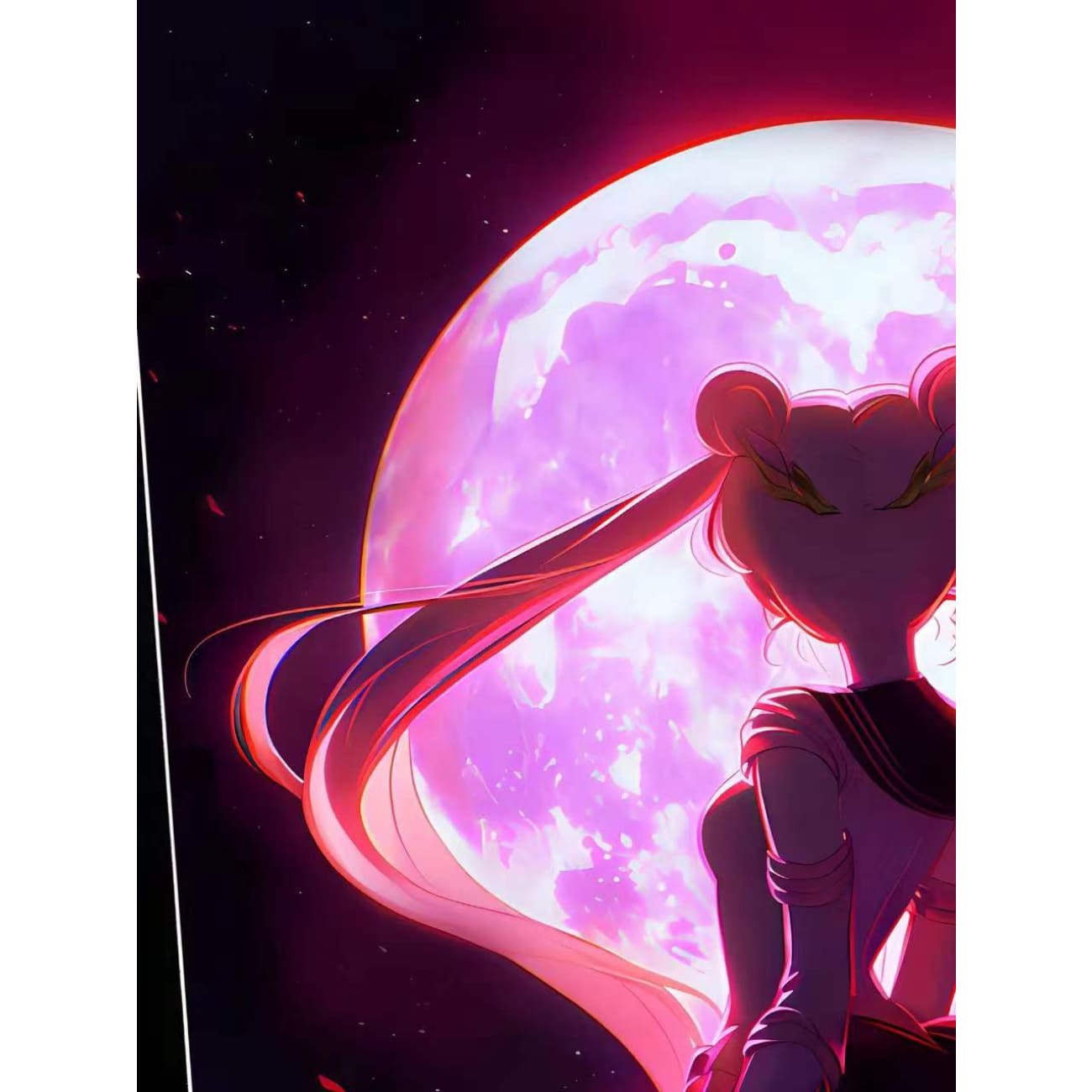 Xing Kong Studio - Usagi Tsukino Poster Frame