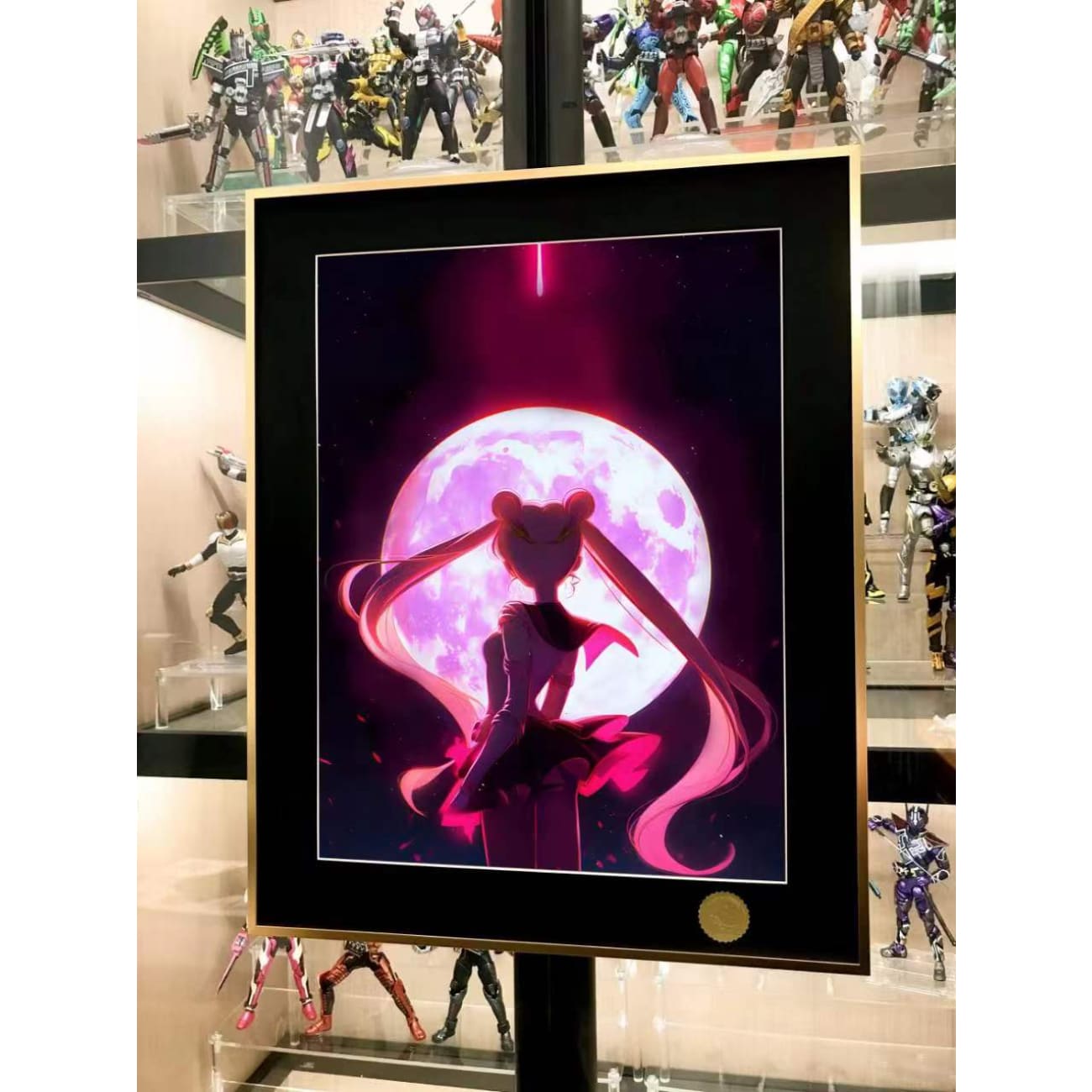 Xing Kong Studio - Usagi Tsukino Poster Frame
