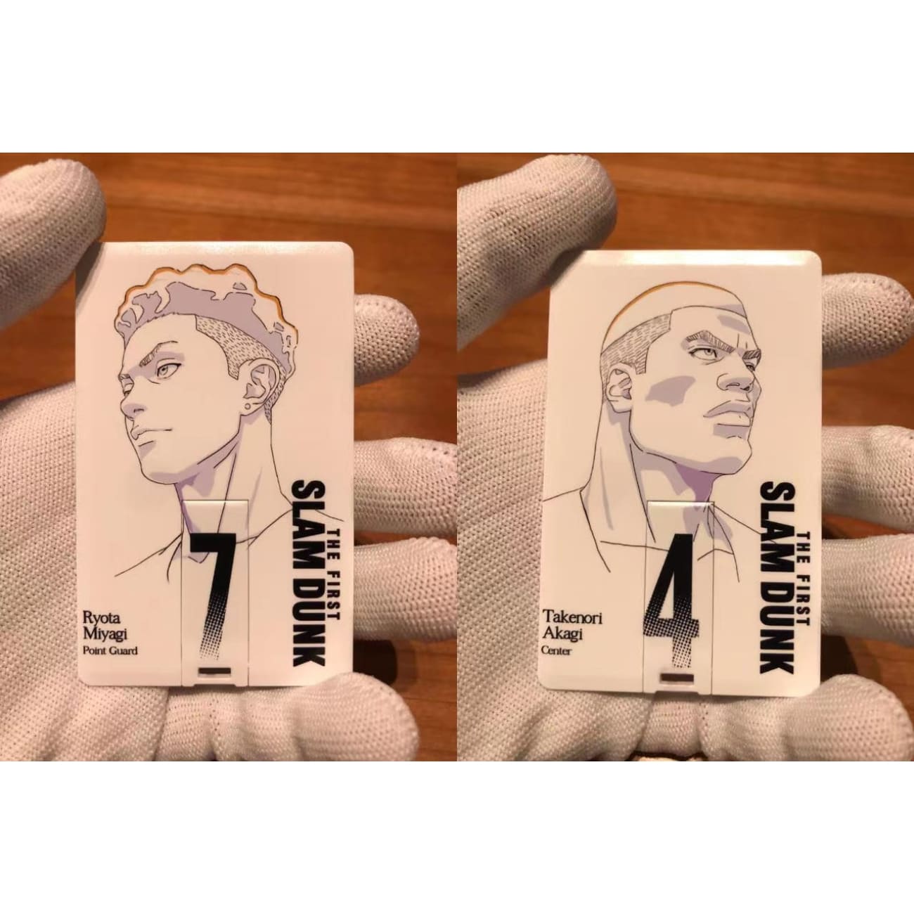 Xing Kong Studio - USB Shohoku High School Basketball Team [Sakuragi Hanamichi /Rukawa Kaede / Hisashi Mitsui / Miyagi Ryota / Akagi Takenori]