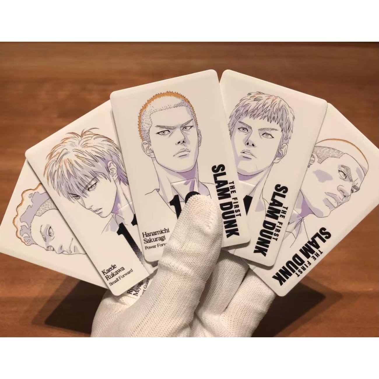 Xing Kong Studio - USB Shohoku High School Basketball Team [Sakuragi Hanamichi /Rukawa Kaede / Hisashi Mitsui / Miyagi Ryota / Akagi Takenori]