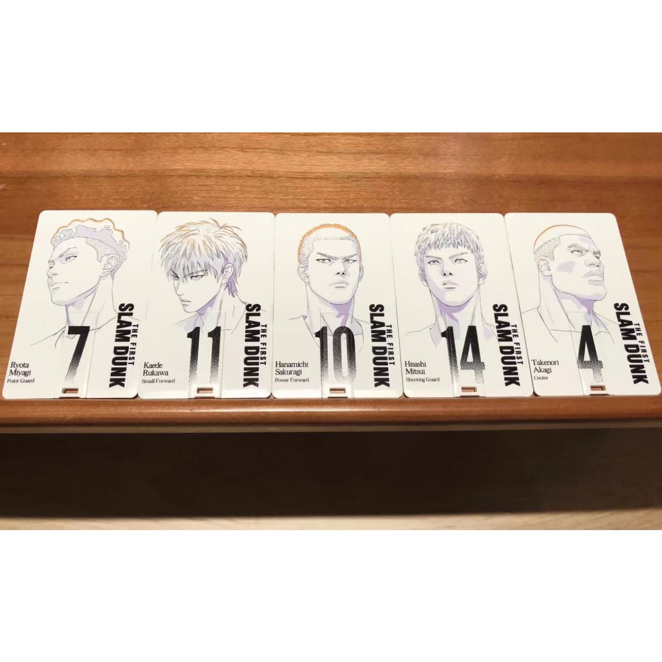 Xing Kong Studio - USB Shohoku High School Basketball Team [Sakuragi Hanamichi /Rukawa Kaede / Hisashi Mitsui / Miyagi Ryota / Akagi Takenori]