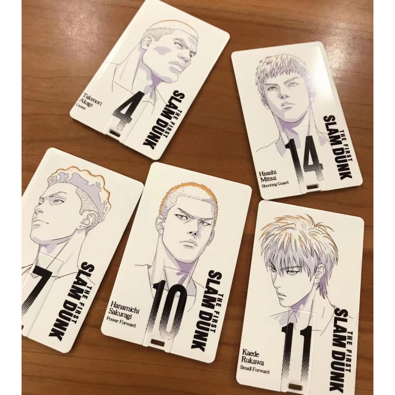Xing Kong Studio - USB Shohoku High School Basketball Team [Sakuragi Hanamichi /Rukawa Kaede / Hisashi Mitsui / Miyagi Ryota / Akagi Takenori]