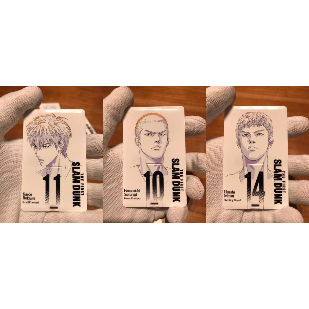 Xing Kong Studio - USB Shohoku High School Basketball Team [Sakuragi Hanamichi /Rukawa Kaede / Hisashi Mitsui / Miyagi Ryota / Akagi Takenori]