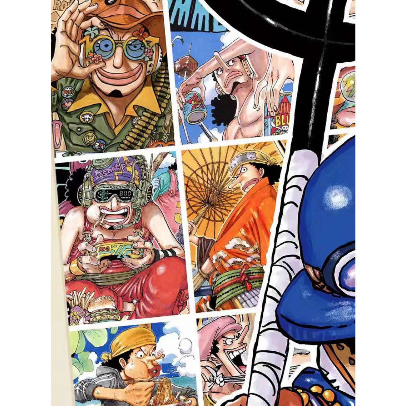 Xing Kong Studio - Usopp Road to Growth Ver. Poster Frame