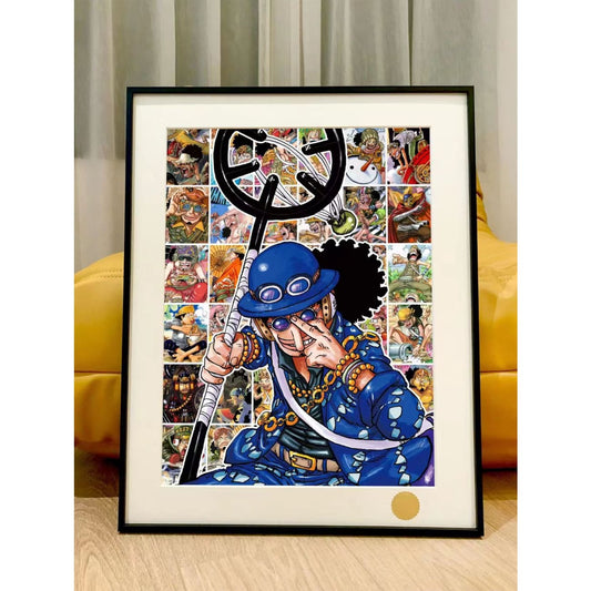 Xing Kong Studio - Usopp Road to Growth Ver. Poster Frame