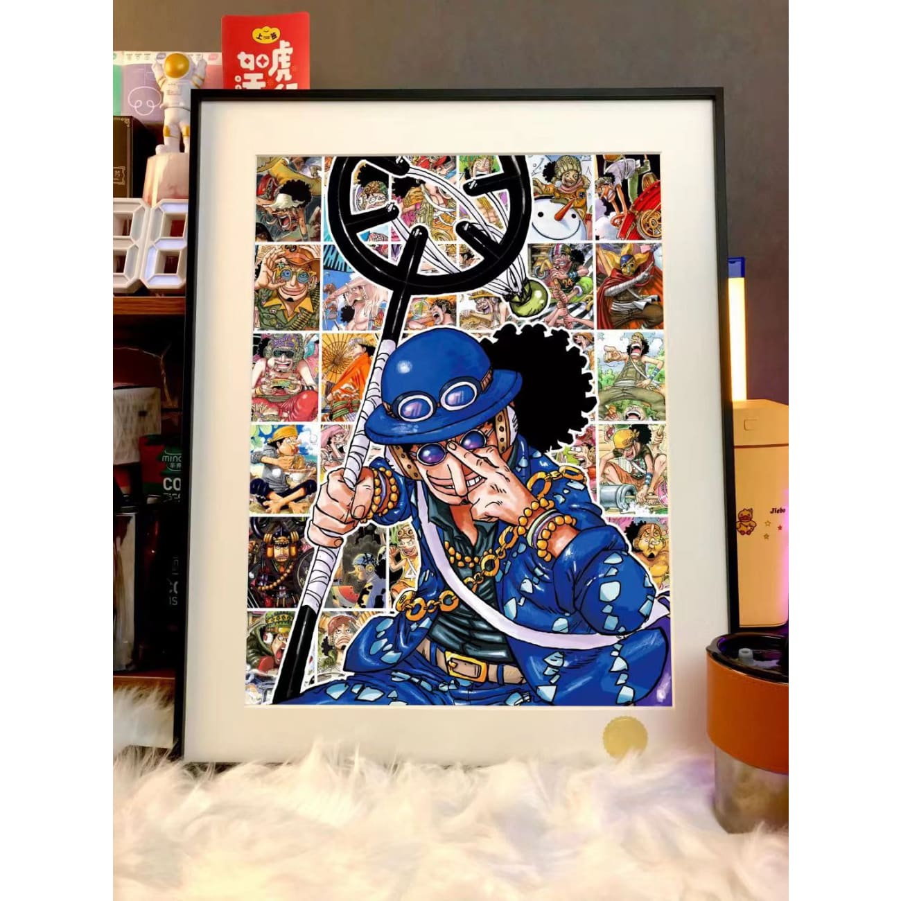 Xing Kong Studio - Usopp Road to Growth Ver. Poster Frame