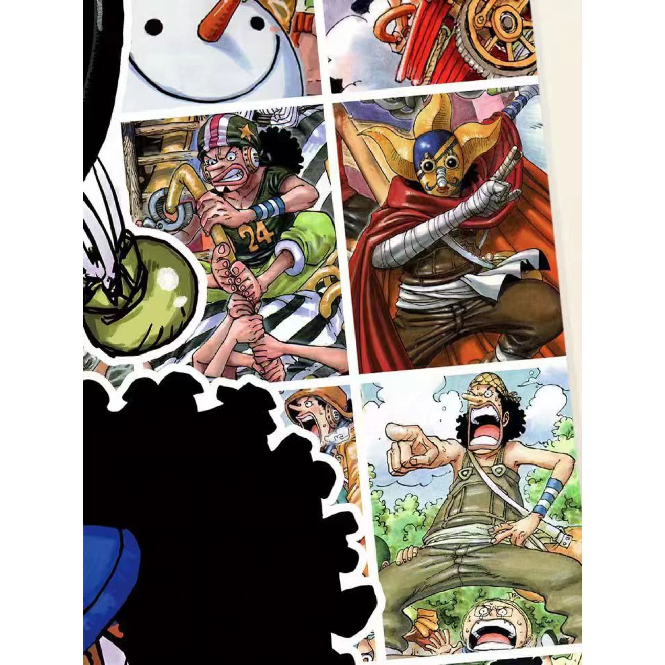 Xing Kong Studio - Usopp Road to Growth Ver. Poster Frame