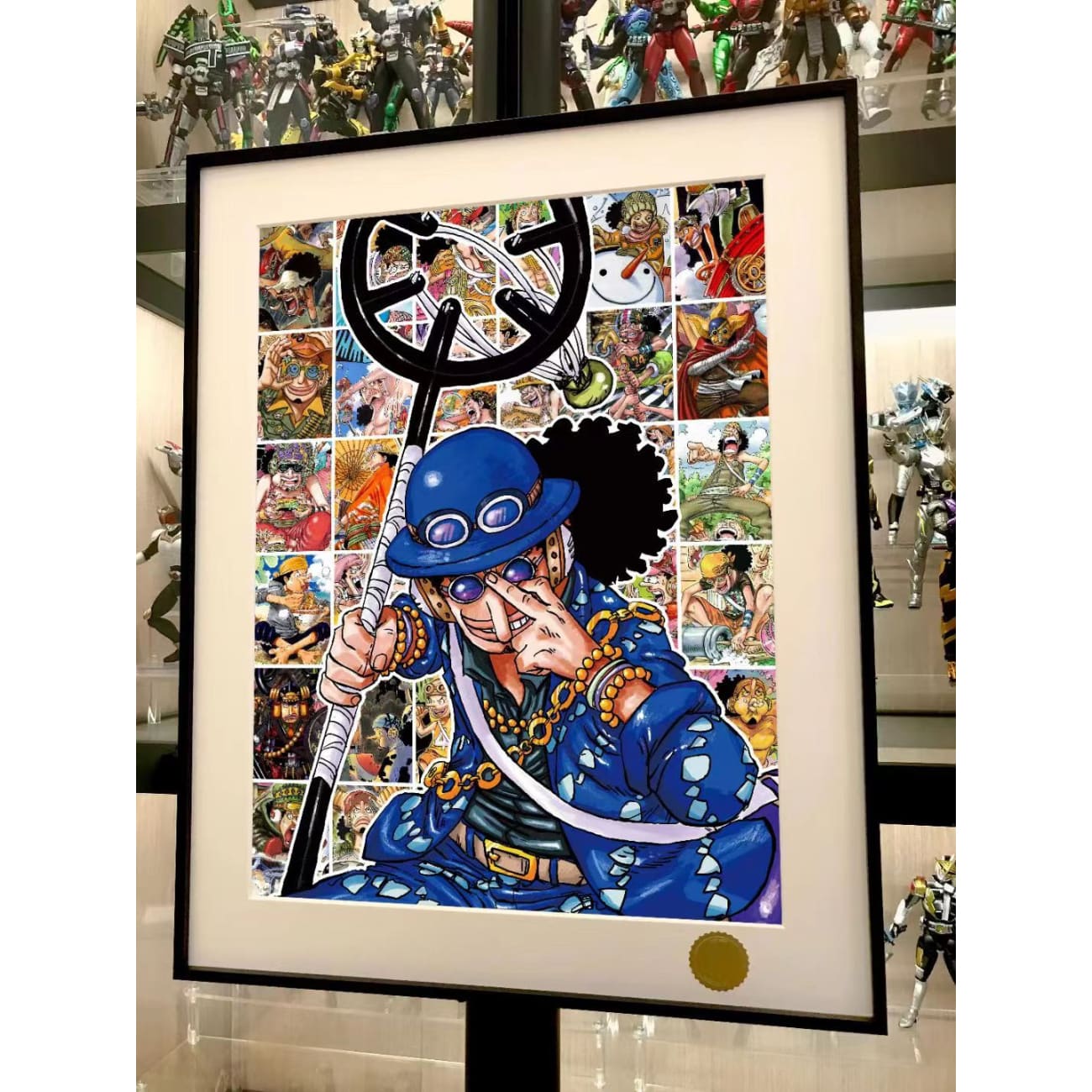 Xing Kong Studio - Usopp Road to Growth Ver. Poster Frame