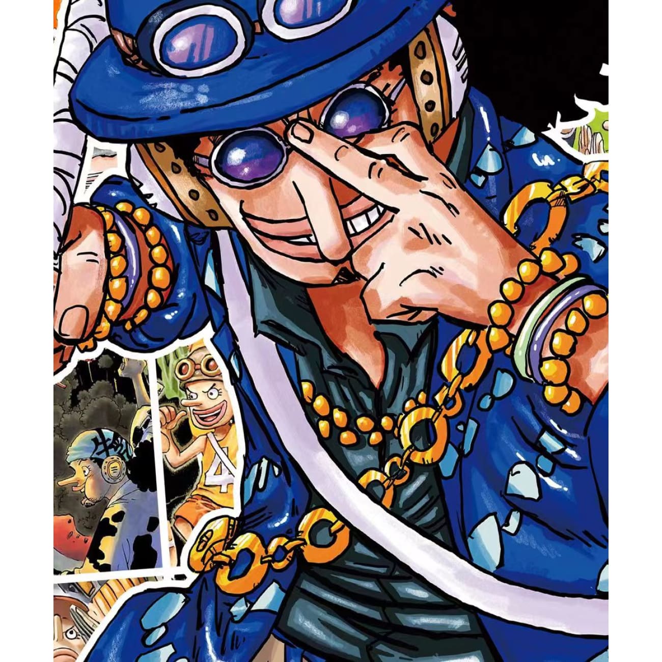 Xing Kong Studio - Usopp Road to Growth Ver. Poster Frame