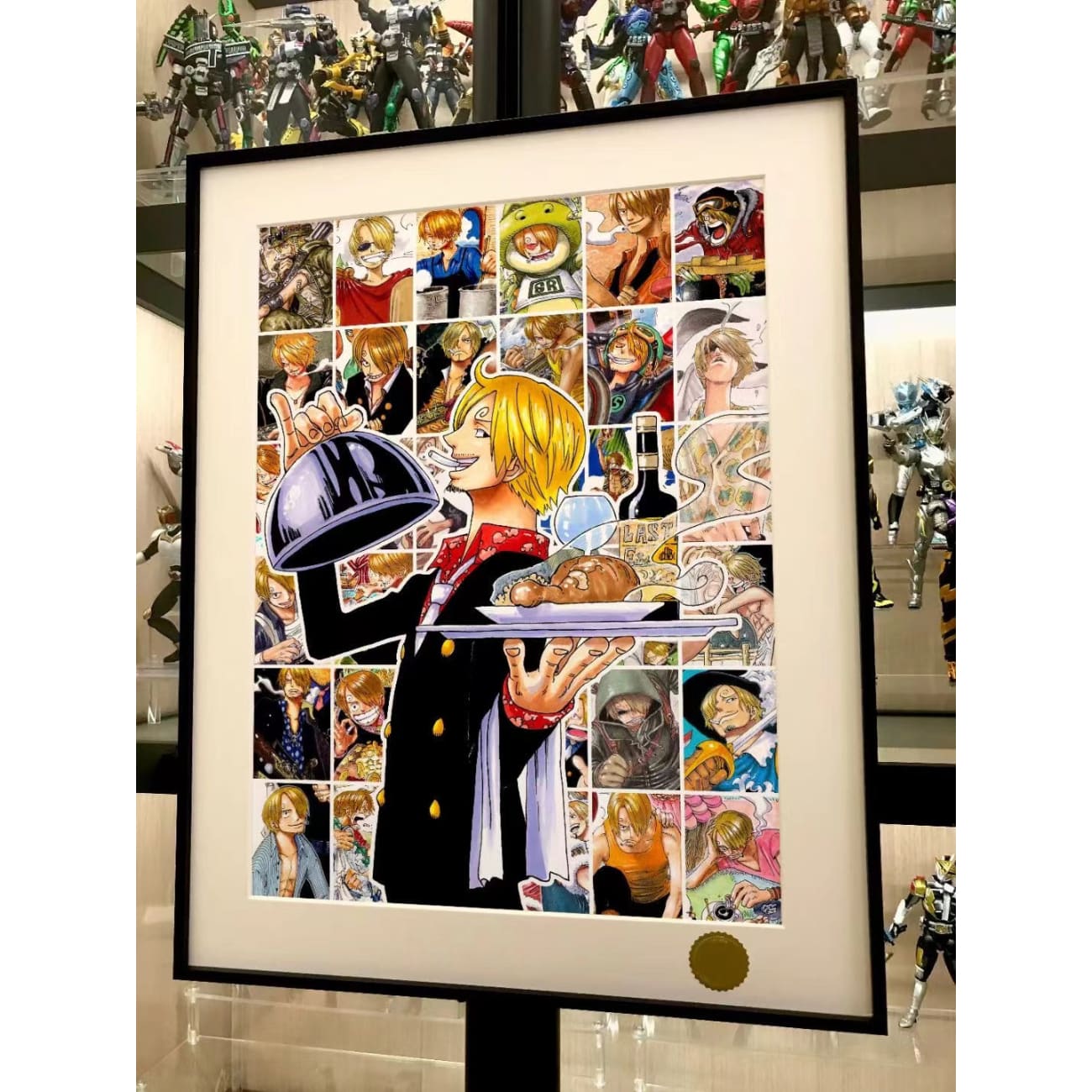 Xing Kong Studio - Vinsmoke Sanji Poster Frame