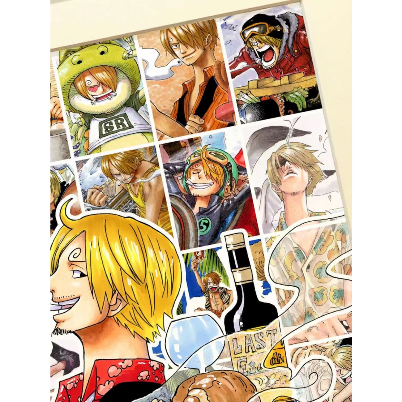 Xing Kong Studio - Vinsmoke Sanji Poster Frame