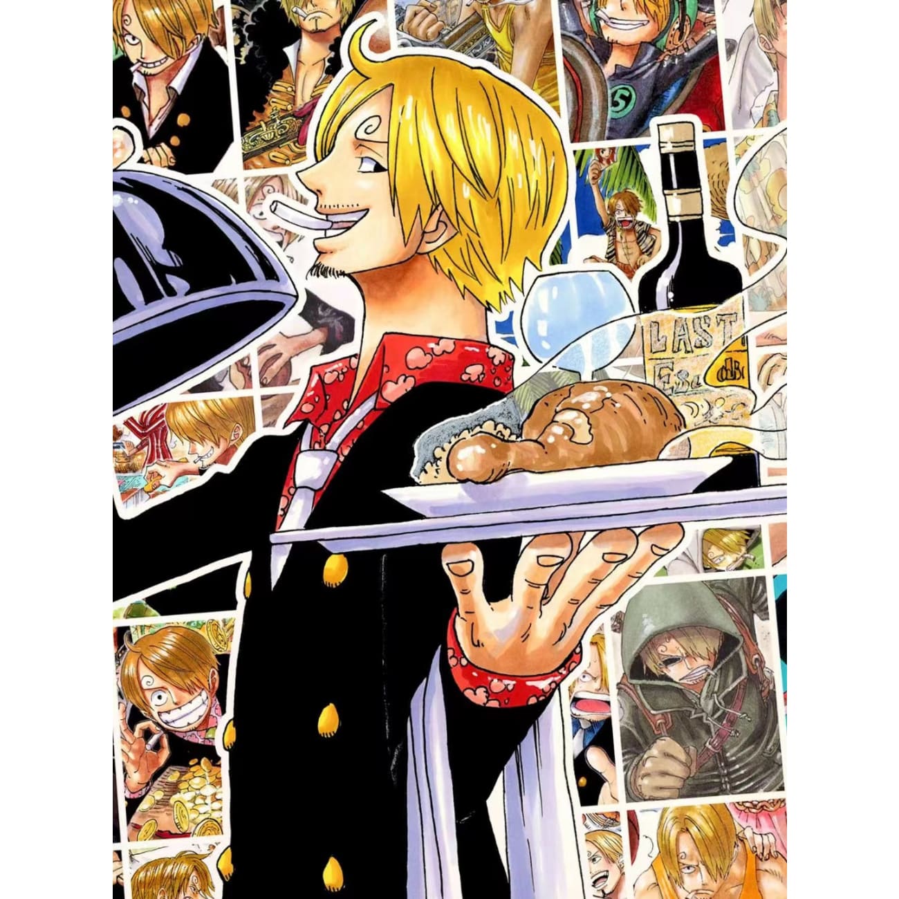 Xing Kong Studio - Vinsmoke Sanji Poster Frame