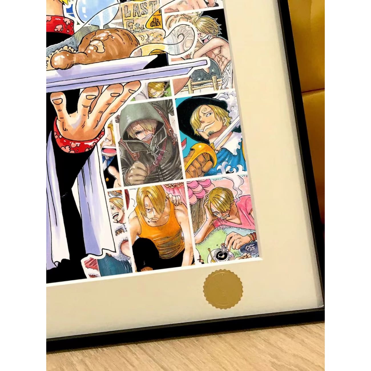 Xing Kong Studio - Vinsmoke Sanji Poster Frame