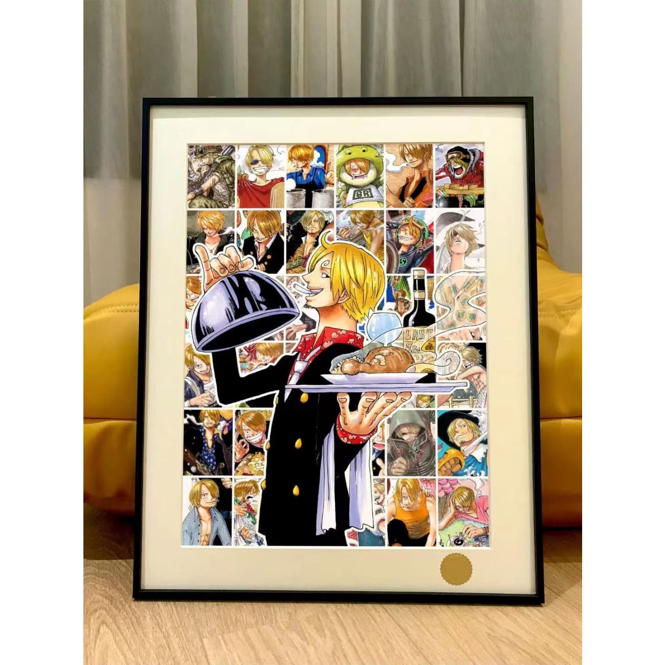 Xing Kong Studio - Vinsmoke Sanji Poster Frame