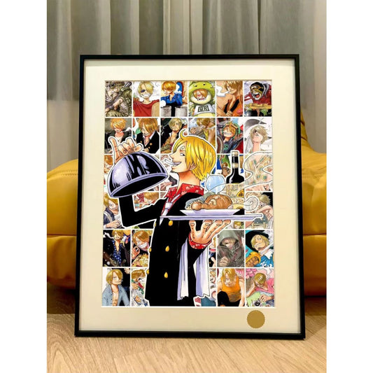 Xing Kong Studio - Vinsmoke Sanji Poster Frame