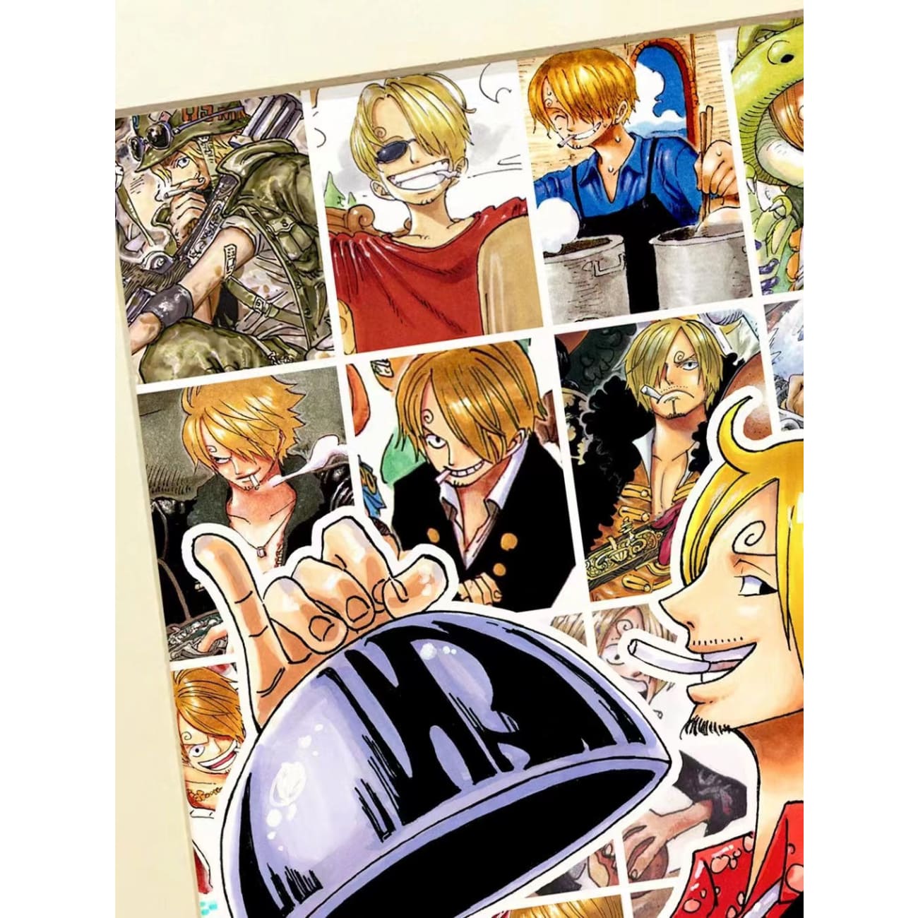 Xing Kong Studio - Vinsmoke Sanji Poster Frame