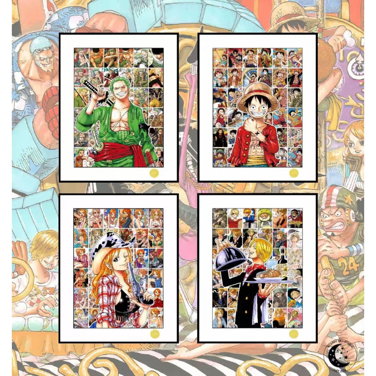 Xing Kong Studio - Vinsmoke Sanji Poster Frame
