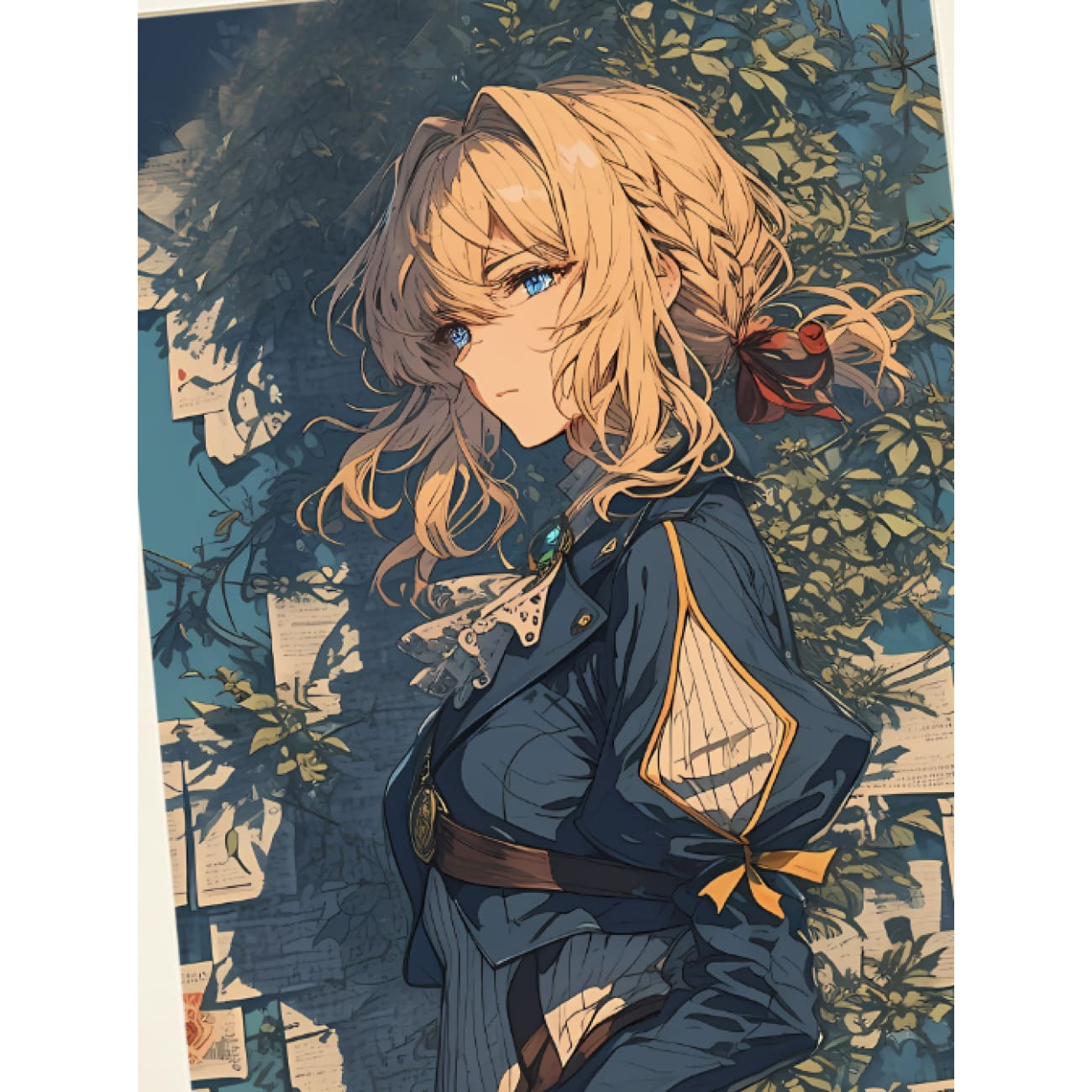 Xing Kong Studio - Violet Evergarden 2.0 Poster Frame
