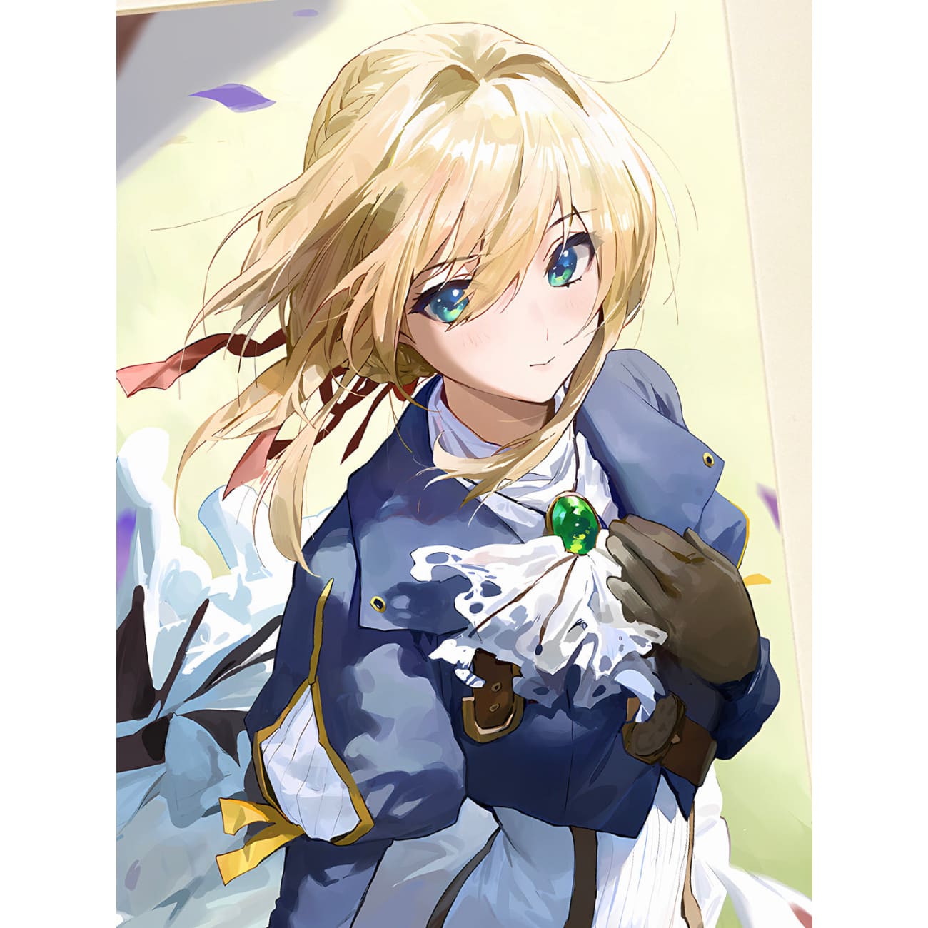 Xing Kong Studio - Violet Evergarden Poster Frame