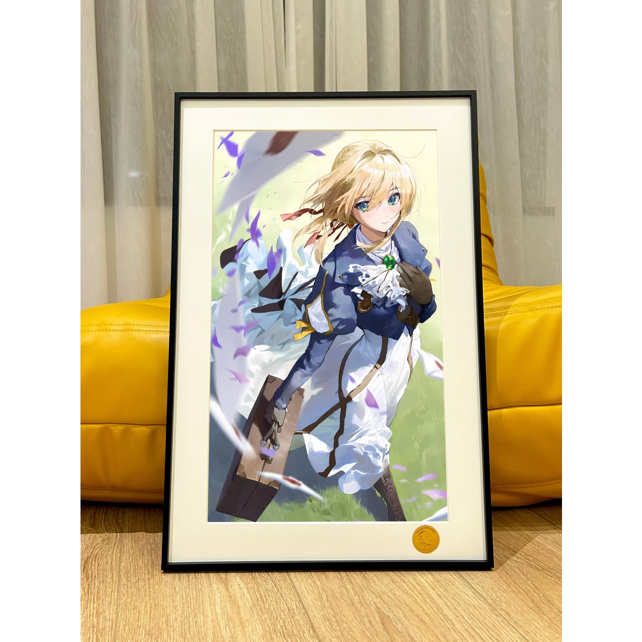 Xing Kong Studio - Violet Evergarden Poster Frame