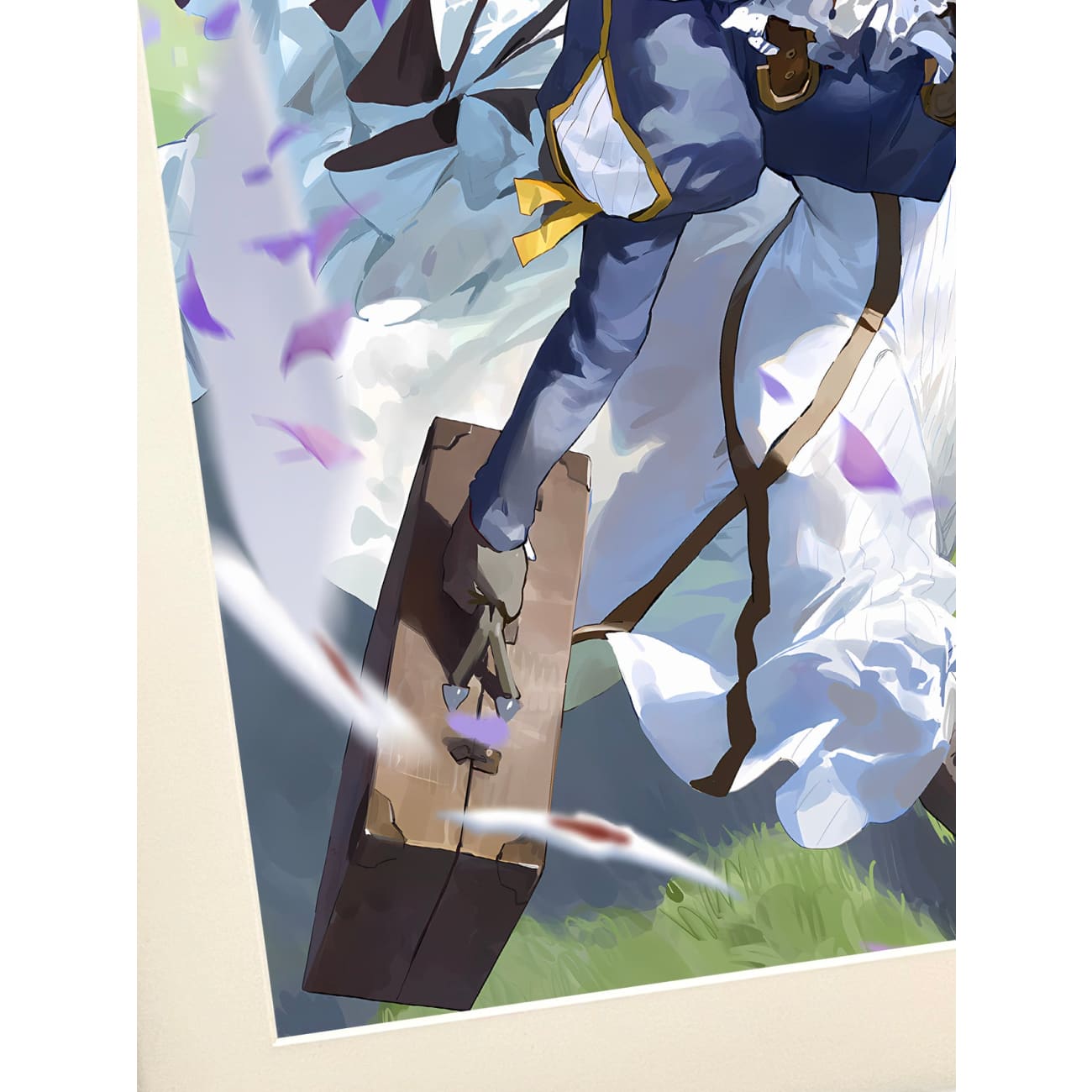 Xing Kong Studio - Violet Evergarden Poster Frame