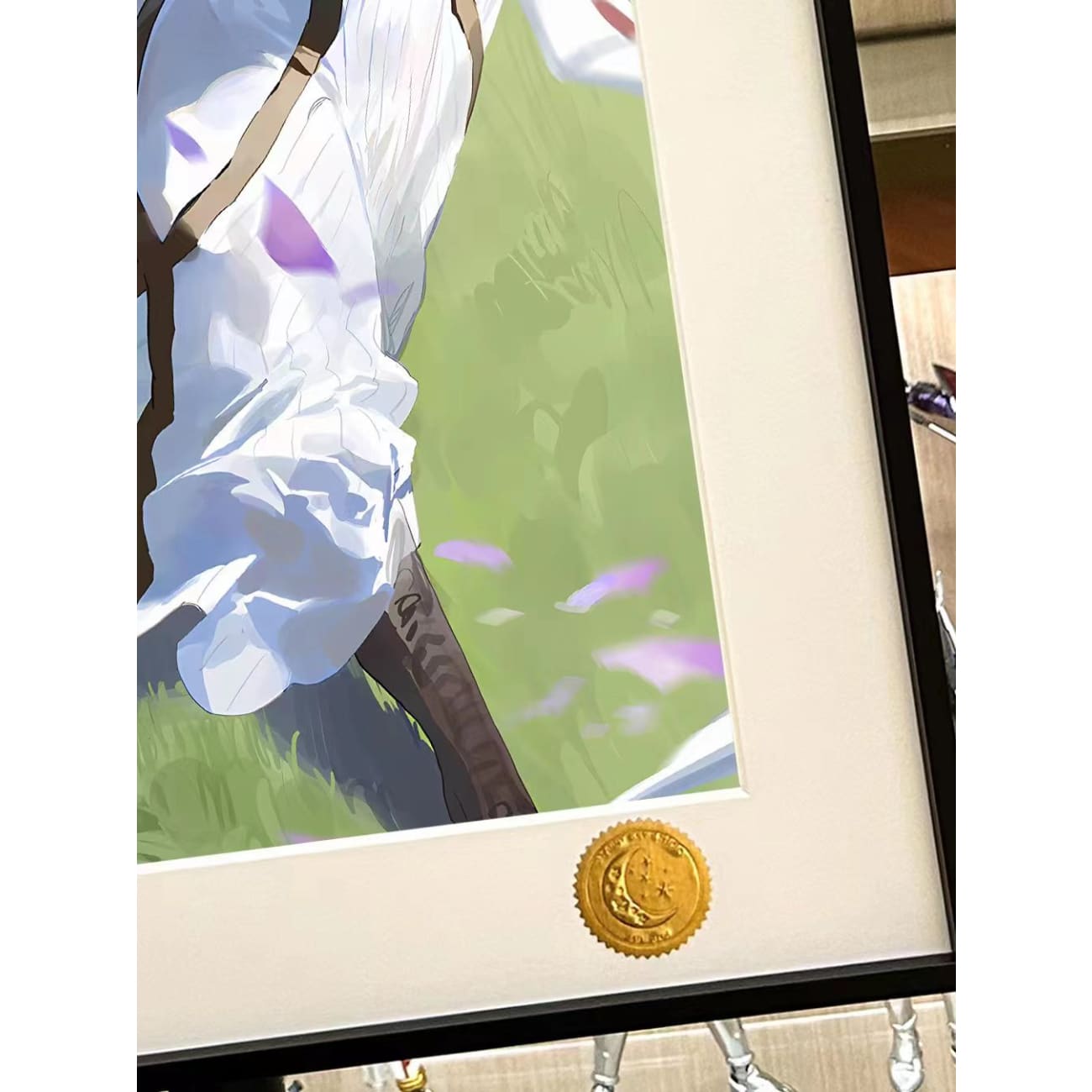 Xing Kong Studio - Violet Evergarden Poster Frame