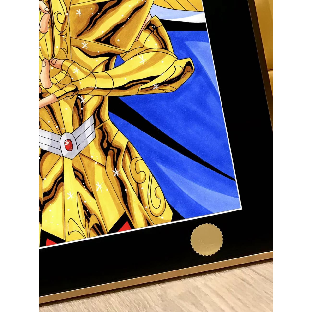 Xing Kong Studio - Virgo Shaka Poster Frame 