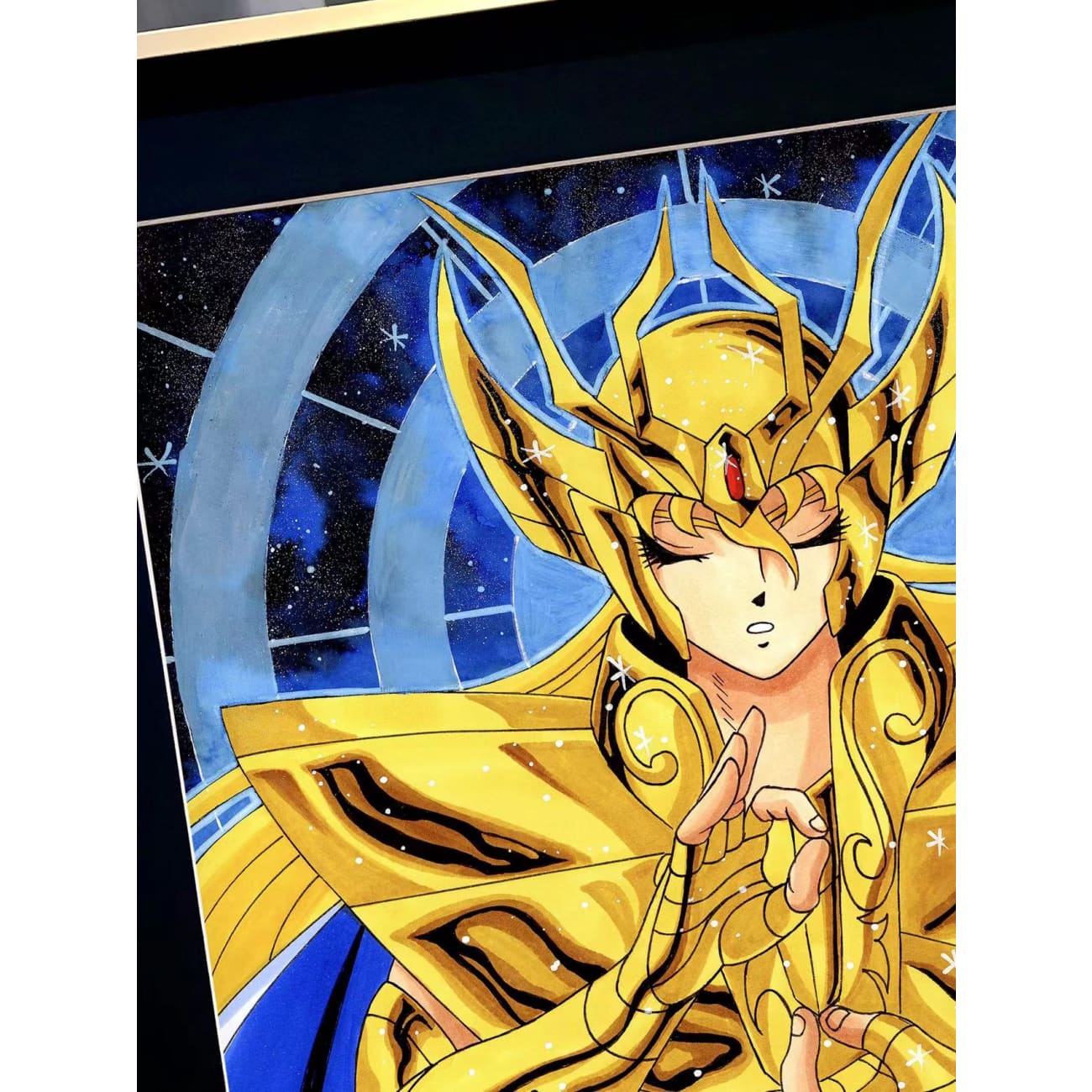 Xing Kong Studio - Virgo Shaka Poster Frame 
