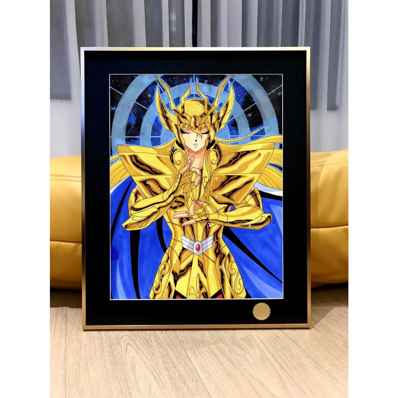 Xing Kong Studio - Virgo Shaka Poster Frame 