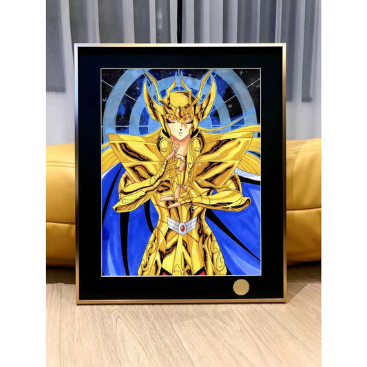 Xing Kong Studio - Virgo Shaka Poster Frame 