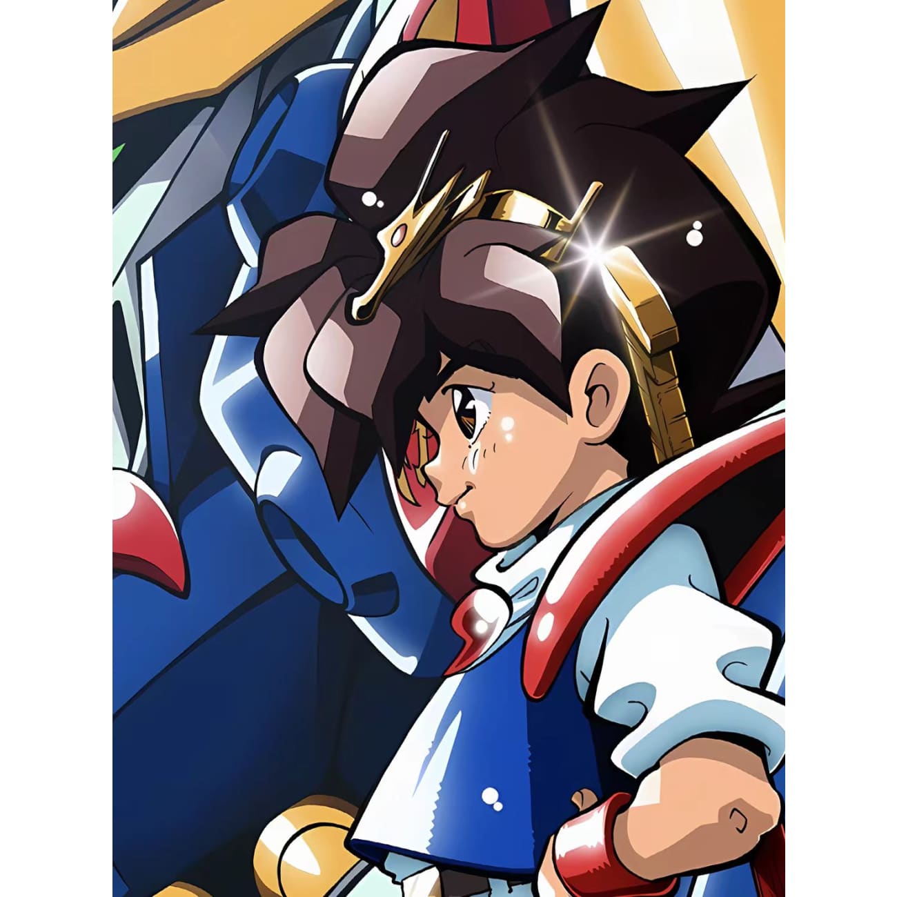 Xing Kong Studio - Wataru Ikusabe & Ryujinmaru Poster Frame