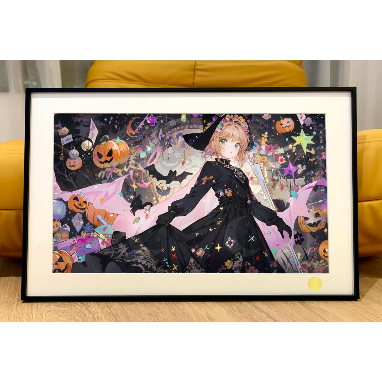 Xing Kong Studio - Witch Sakura Kinomoto Poster Frame