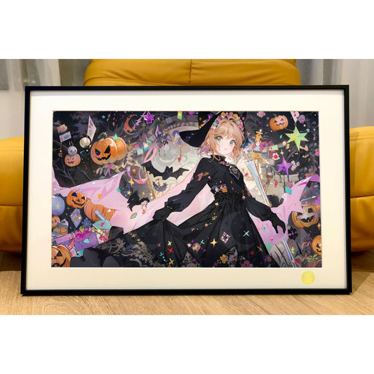 Xing Kong Studio - Witch Sakura Kinomoto Poster Frame