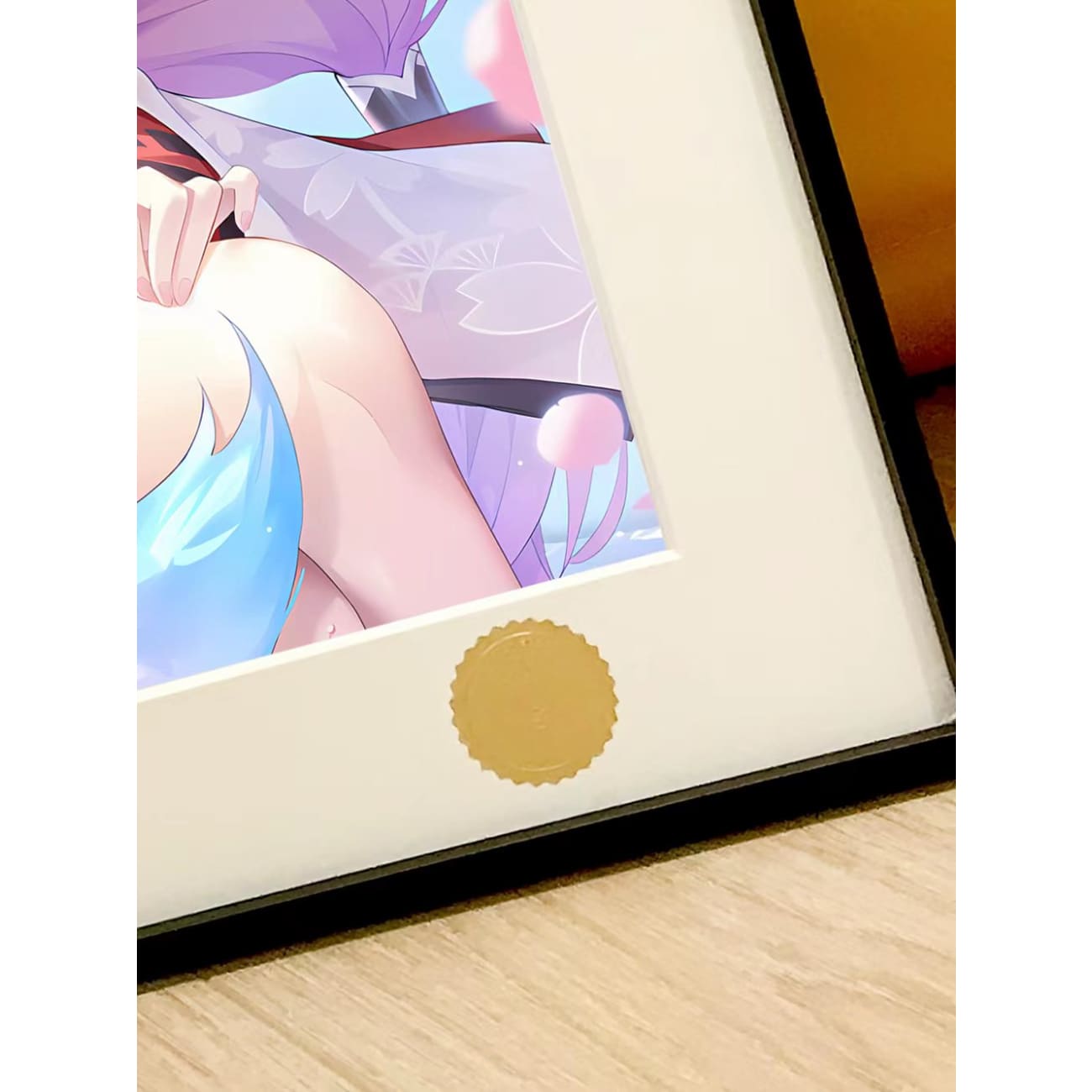 Xing Kong Studio - Yae Miko Poster Frame