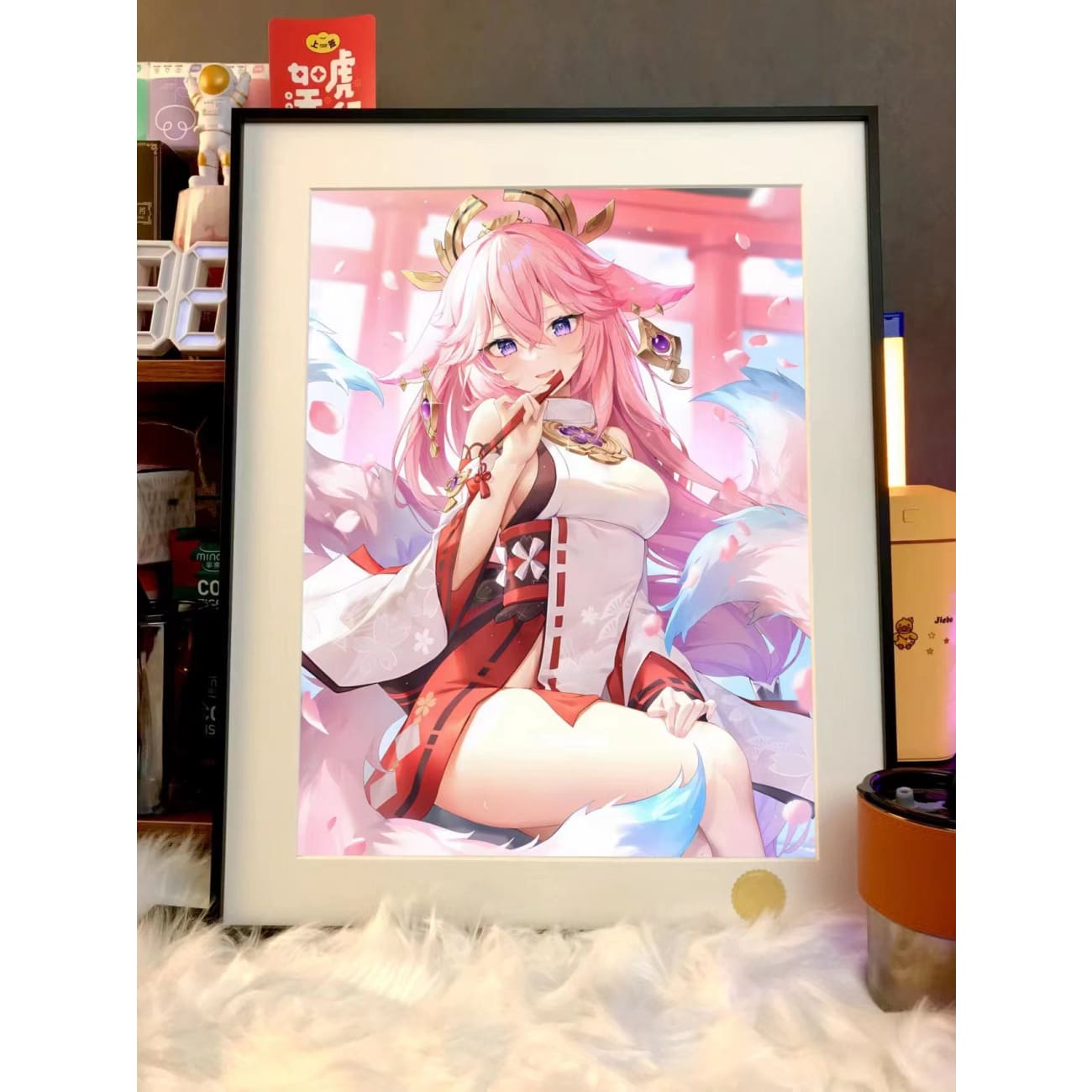 Xing Kong Studio - Yae Miko Poster Frame
