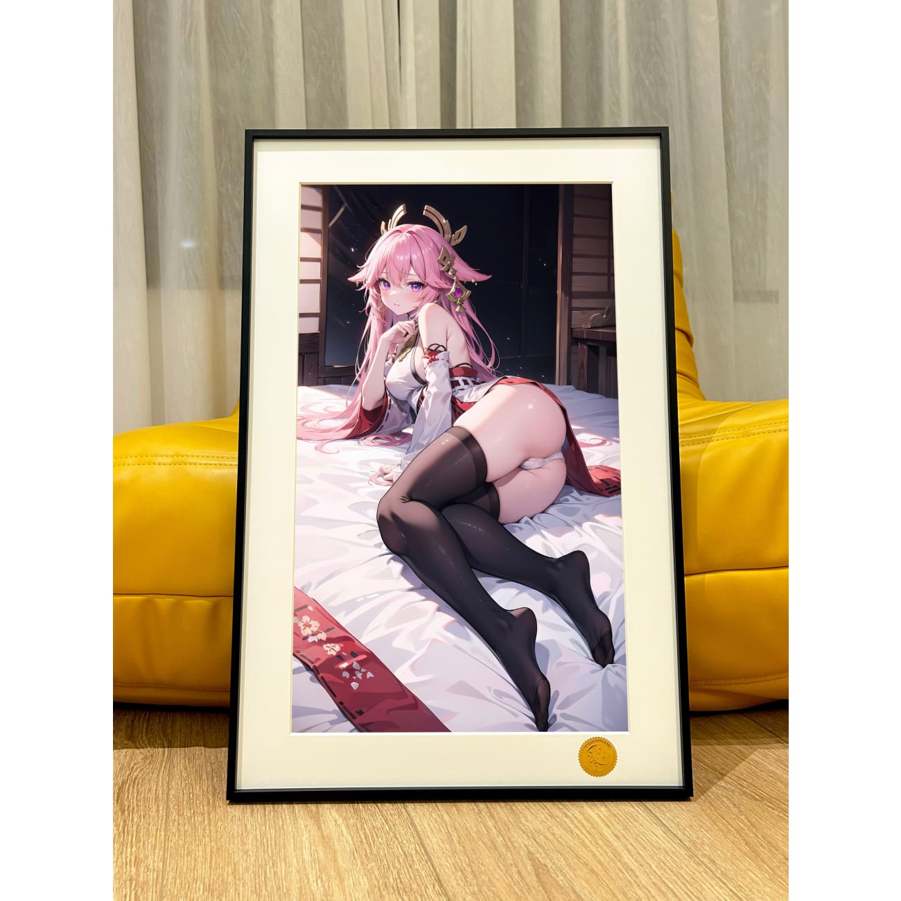 Xing Kong Studio - Yae Miko Poster Frame