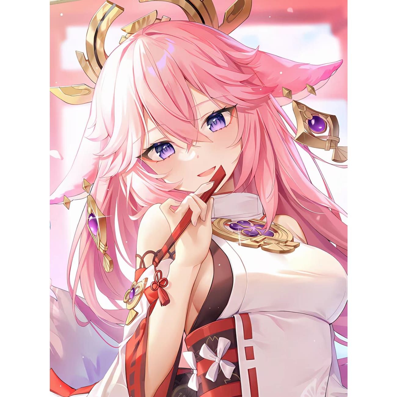 Xing Kong Studio - Yae Miko Poster Frame