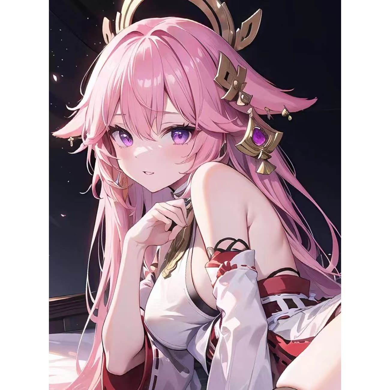 Xing Kong Studio - Yae Miko Poster Frame