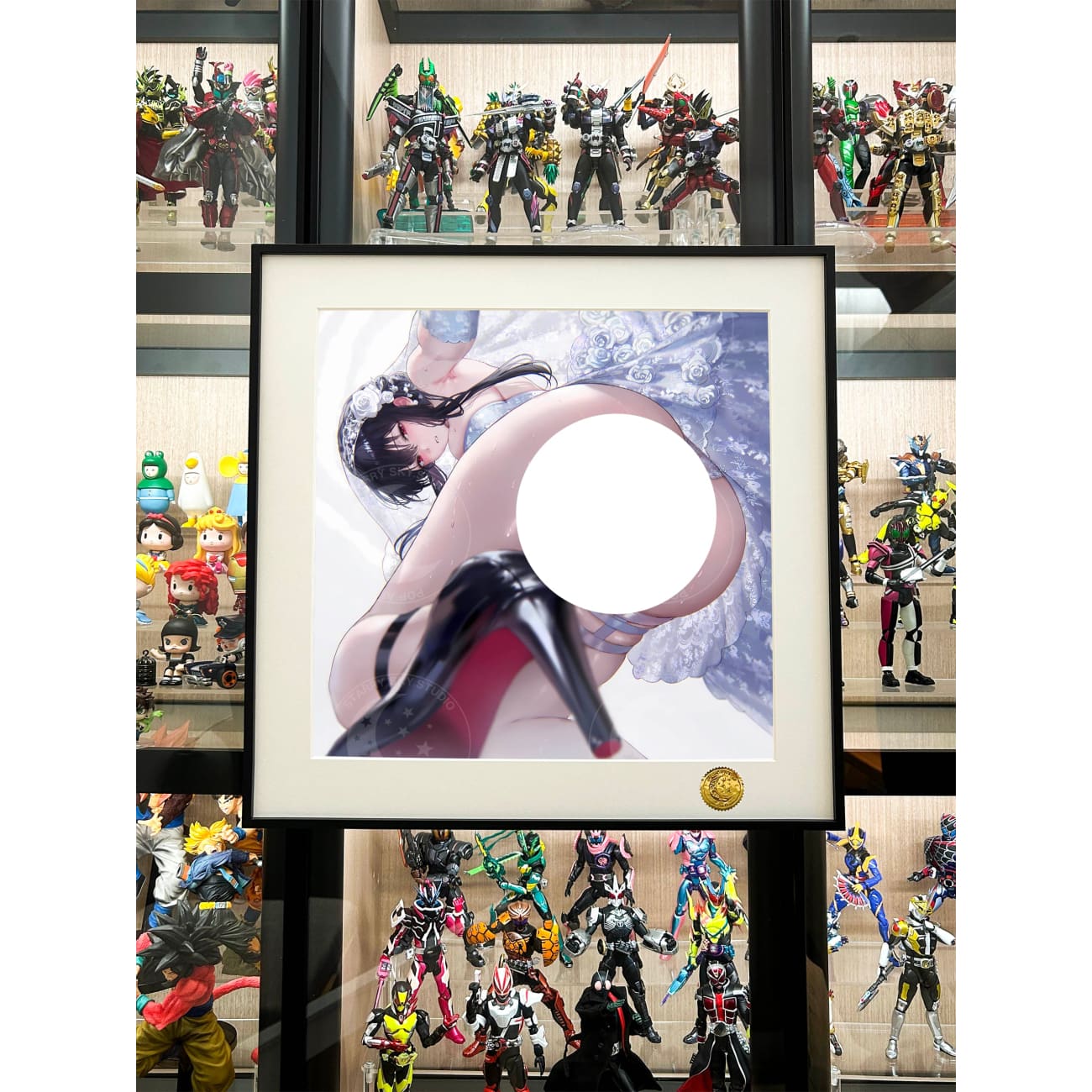 Xing Kong Studio - Wedding Dress Ver Yor Forger Poster Frame