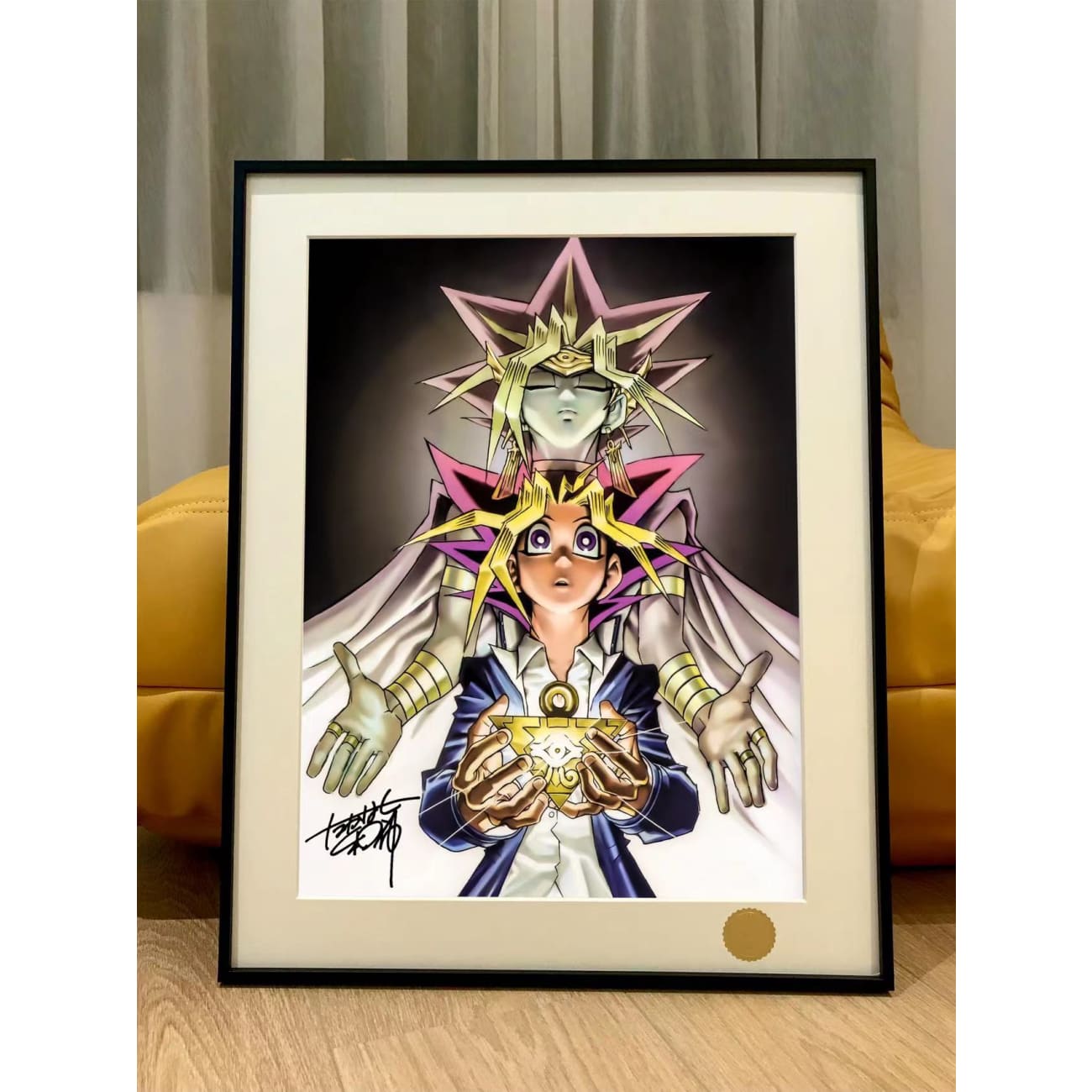 Xing Kong Studio - Yugi Muto Poster Frame